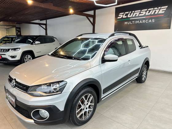 VOLKSWAGEN SAVEIRO 1.6 CROSS CD 16V FLEX 2P MANUAL